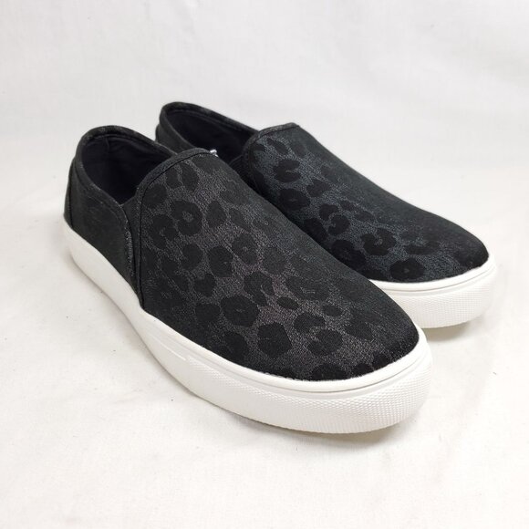 Magellan Loafers Women's Size 8 Black Leopard Print - Picture 2 of 7